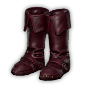 Bottes d'Aventurier en Cinabre