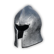 Barbuta Helm