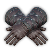Blutgewebte Handschuhe