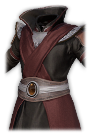 Blutgewebte Robe