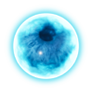 Blaue Augäpfel