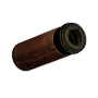 Cabeça de Telescópio Quebrada