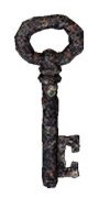 Captain's Corroded Key