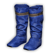 Bottes Légères en Cobalt