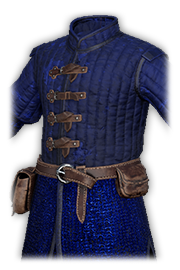 Cobalt Regal Gambeson