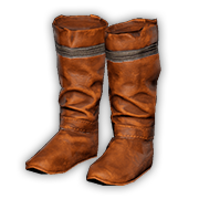Bottes Légères en Cuivre