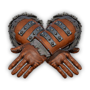 Copperlight Riveted Gloves
