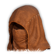 Capuche Sombre en Cuivre