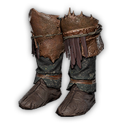 Bottes des Feuilles Sombres