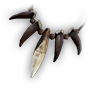 Fangs of Death Necklace