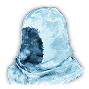 Capuche en Givroche