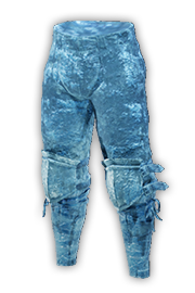 Frosteiserne Lederhosen