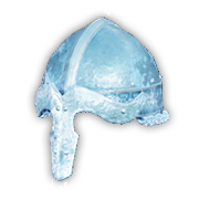 Frosteiserner Normannischer Nasenhelm