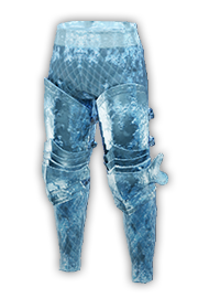 Frosteiserne Plattenhose
