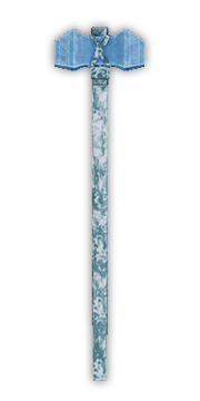 Frosteiserner Schlachtenhammer