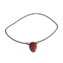 Edelsteinbesetzte Halskette (Fehlerhaft)