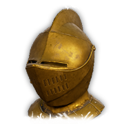Armet en Or