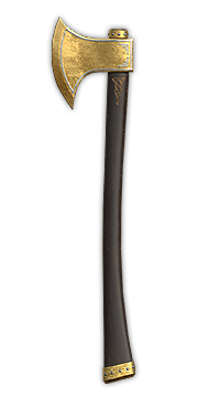 Golden Felling Axe