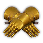 Golden Gauntlets