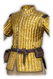 Golden Padded Tunic