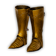 Bottes de Plates en Or