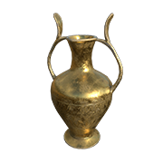 Gold Waterpot (Cracked)