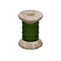 Bobine de Fil Verte