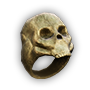 Anillo Sonrisa Siniestra