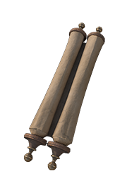 Ancient Scroll (Cracked)