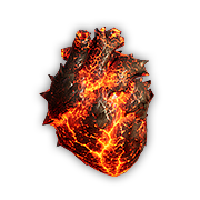 Magma Wyvern Heart