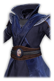 Blutgewebte Obsidian-Robe