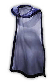 Cape en Obsidienne