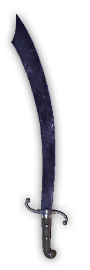 Obsidian Cutlass