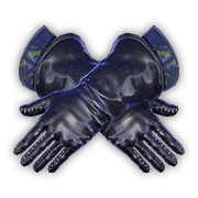 Obsidian Leather Gloves