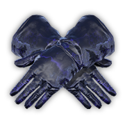 Obsidian Onyx Gloves