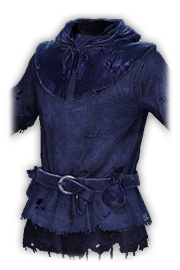 Atuendo de Vagabundo de obsidiana