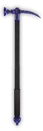 Obsidian War Hammer