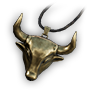 Ox Pendant