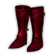 Bottes de Plates en Cinabre