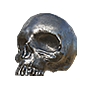 Silver Skull Token
