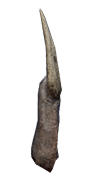 Dünner Finger