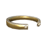 Bracelet Doré Simple (Abîmé)