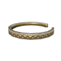 Bracelet Doré Poinçonné (Abîmé)