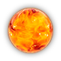 Sunburst Orb