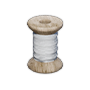 Bobine de Fil Blanche