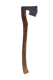Hacha de leñador