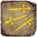 Strahlende Klinge